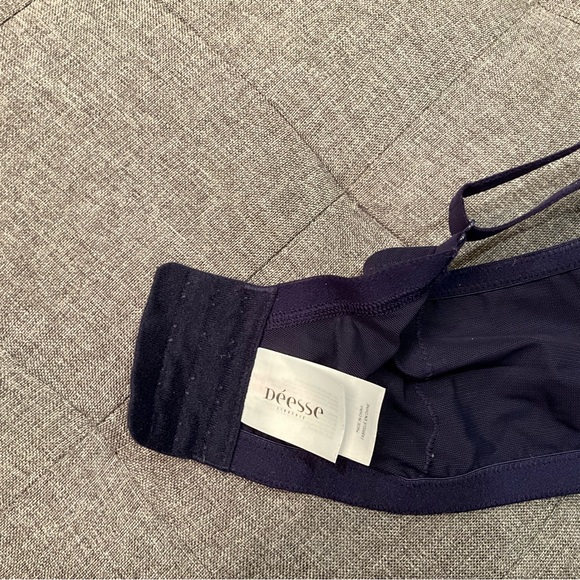 46DDD DEESSEE BRA NAVY LACE BRA - Picture 3 of 7